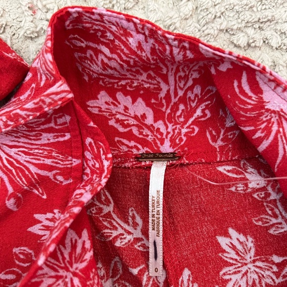 Free people floral jumpsuit - Picture 3 of 3